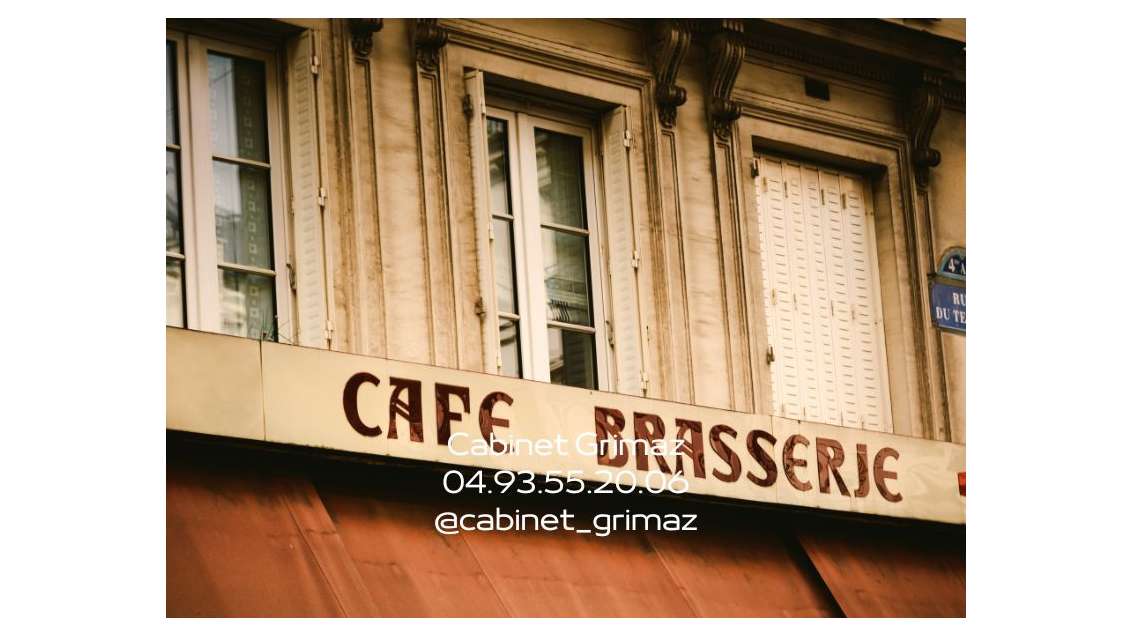 Vente restaurant dans le bas de Fabron Nice