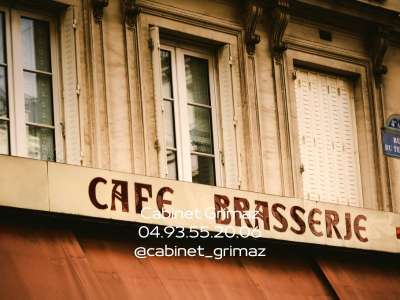 Vente restaurant dans le bas de Fabron Nice
