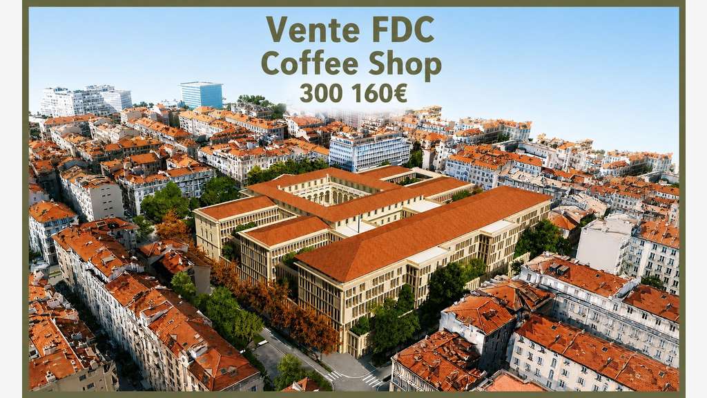 Vente FDC restaurant 100m² empl N°1 Nice centre