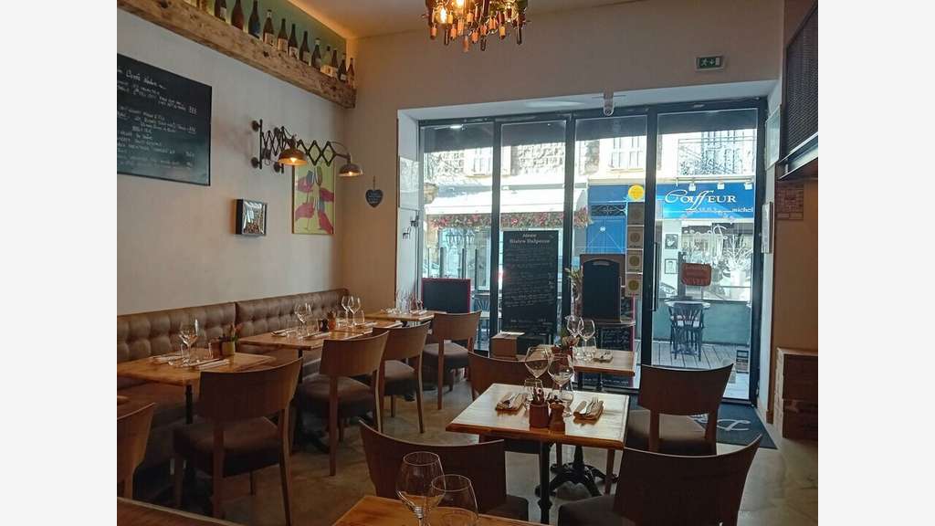 Vente restaurant aux normes en centre ville Nice