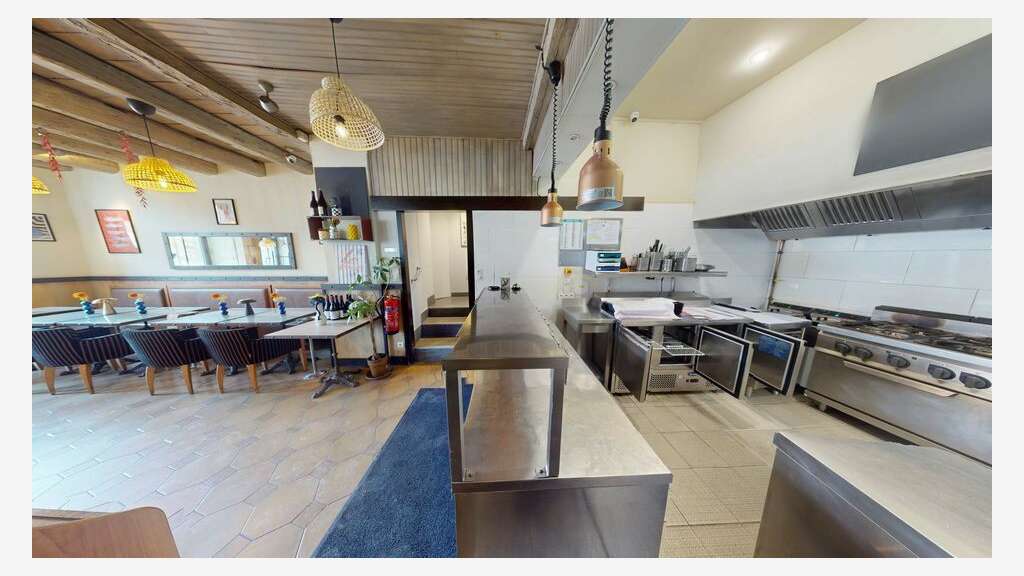 Vente restaurant 130m² clé en main au Port de Nice