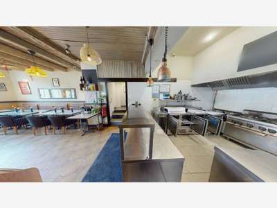Vente restaurant 130m² clé en main au Port de Nice