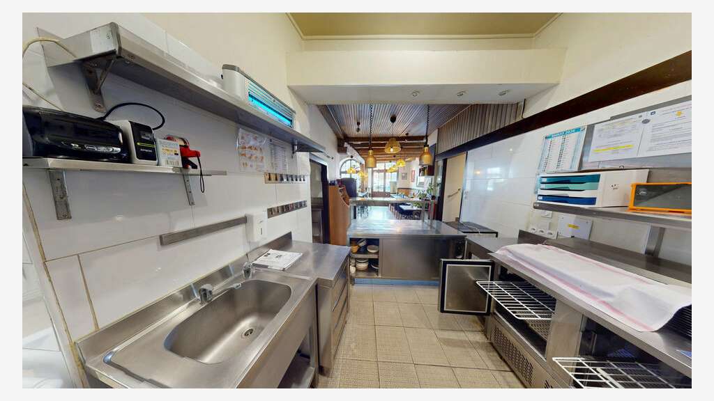 Vente restaurant 130m² clé en main au Port de Nice