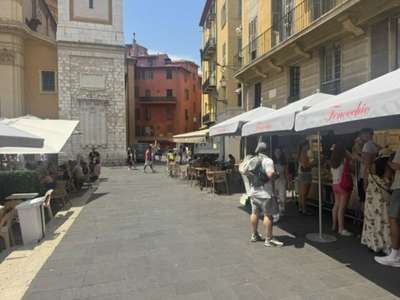 Vente restaurant idéalement situé au vieux Nice