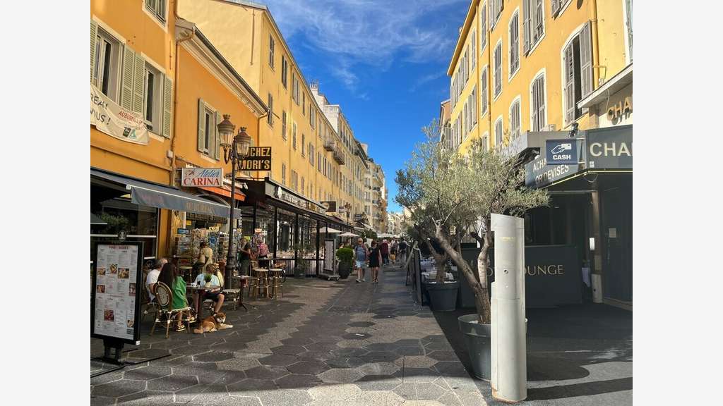 Fonds de commerce avec terrasse à vendre à Nice