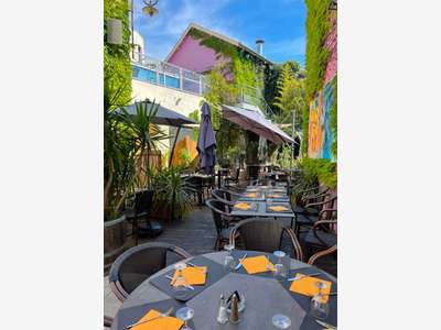 Vente restaurant sur avenue commerçante à Nîmes