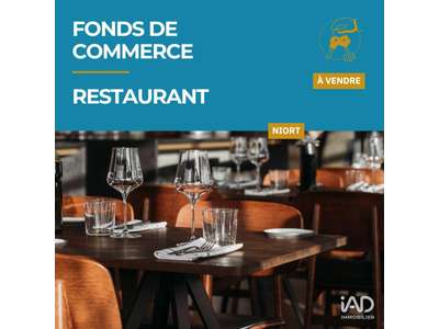 Vente Restaurant à Niort
