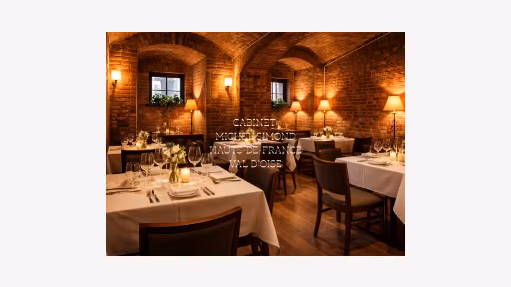 Vente restaurant lic IV axe Cambrai Saint Quentin