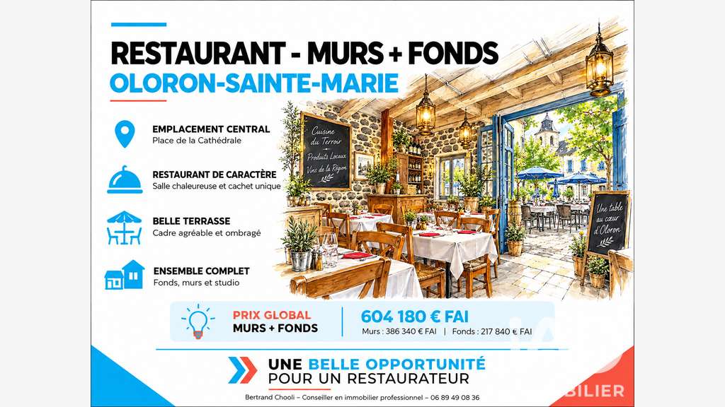 Restaurant à Oloron-Sainte-Marie