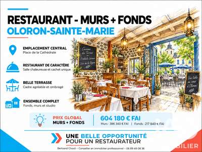 Restaurant à Oloron-Sainte-Marie