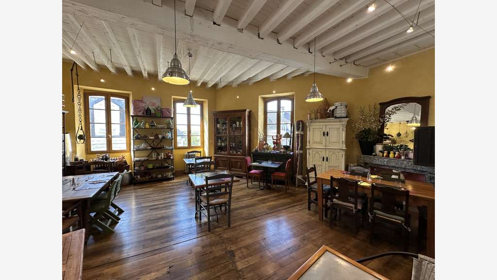 Fonds de commerce salon de thé, petite restauratio