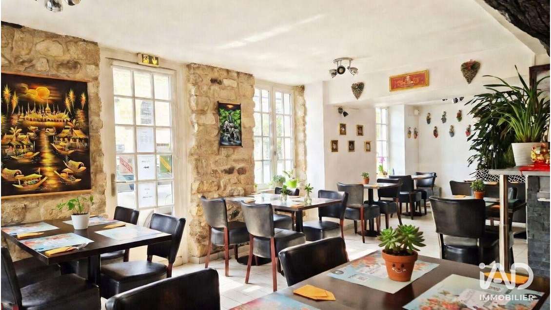Vente restaurant de 80m² sans travaux centre Osny