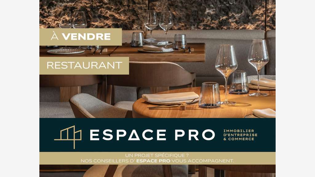Vente restaurant 50 places terrasse à Ouistreham