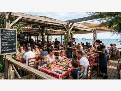 A vendre restaurant sur le littoral de Montpellier