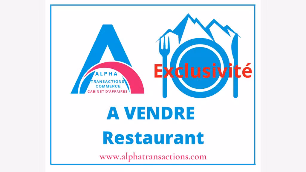 Vente fonds de restaurant à la Plagne