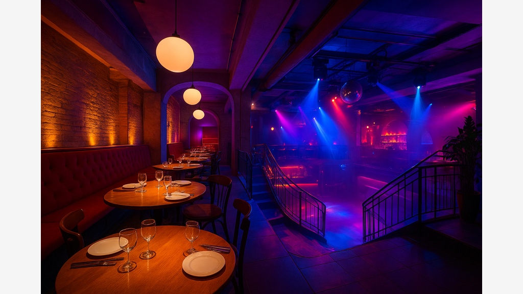 Vente restaurant festif à Paris 75011 Voltaire
