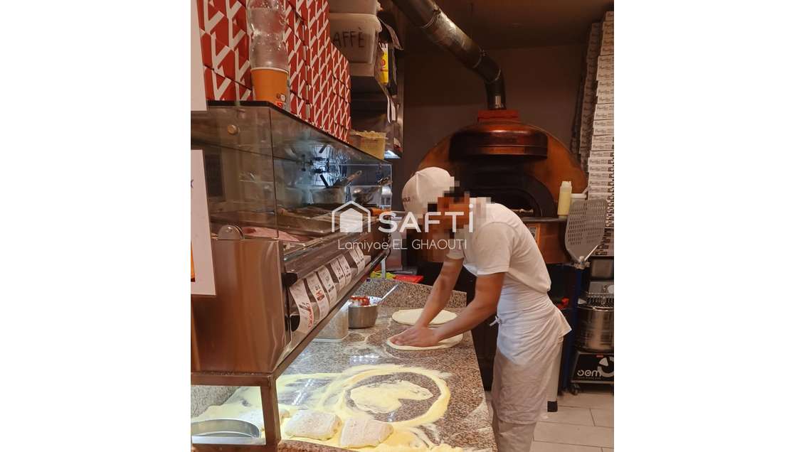 Vente pizzeria 193m² emplacement N°1 Paris 75012