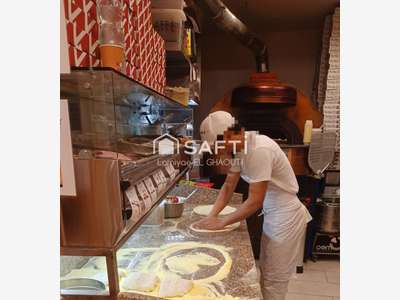 Vente pizzeria 193m² emplacement N°1 Paris 75012