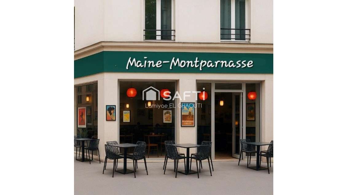 AV restaurant angle extraction Maine Montparnasse