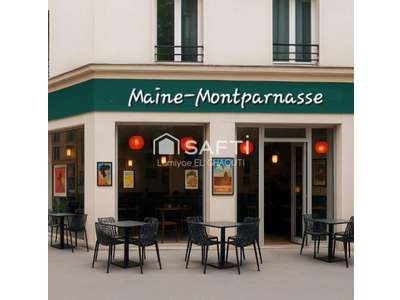 Vente Restaurant à Paris 14e