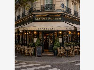 Vente bar brasserie restaurant + appartement Paris