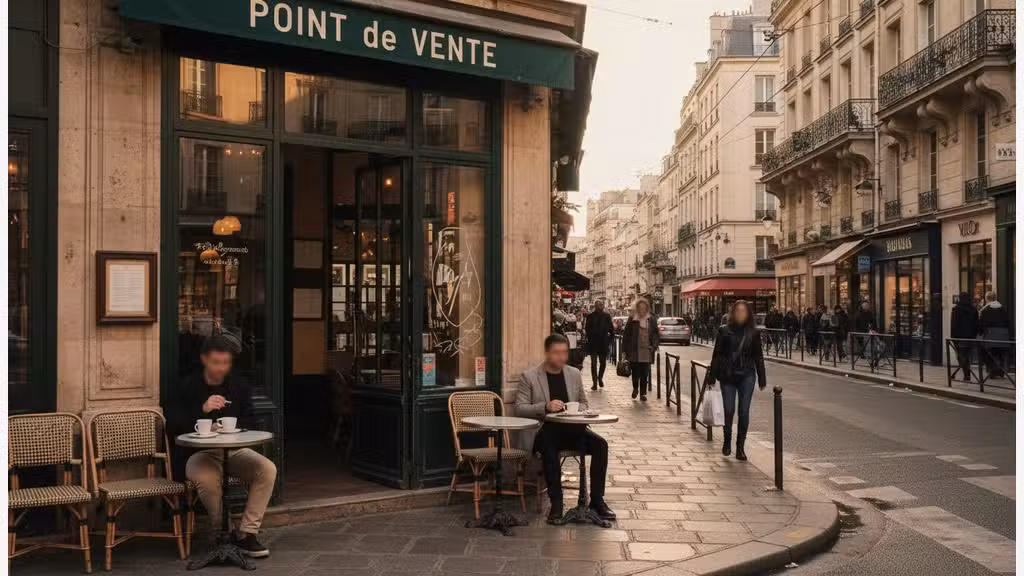 Vente restaurant empl premium 75017 Pl MAl Juin