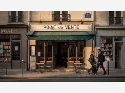 Vente restaurant belle artère commerçante 75017