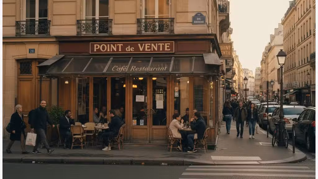 Vente restaurant belle artère commerçante 75017