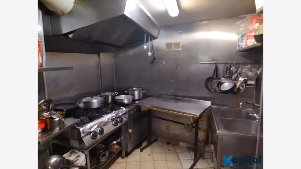Vente restaurant à Paris 18 Quarier Jules Joffrin