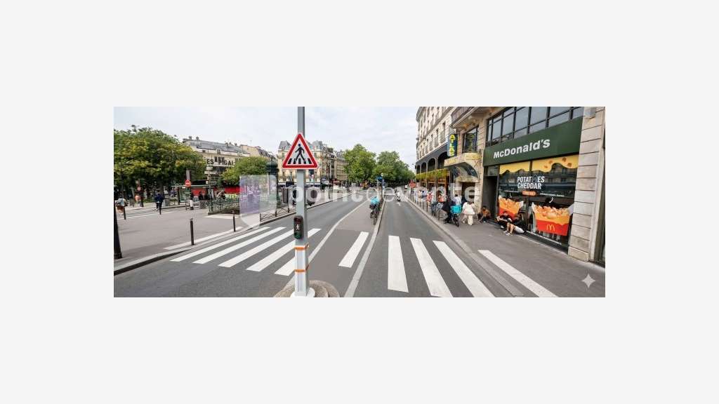 Fonds de commerce - 125.00 m² - Montmartre