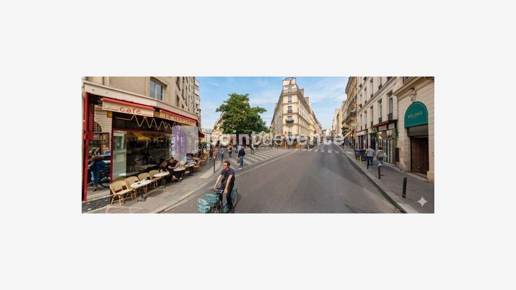 Fonds de commerce - 125.00 m² - Montmartre