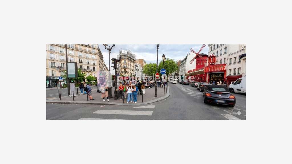 Fonds de commerce - 125.00 m² - Montmartre