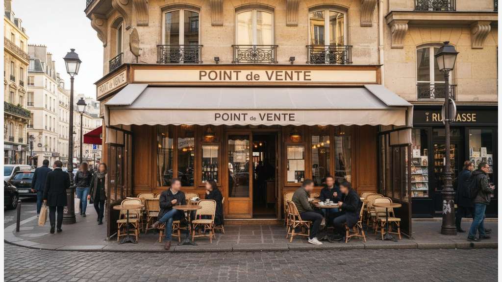 Fonds de commerce - 125.00 m² - Montmartre