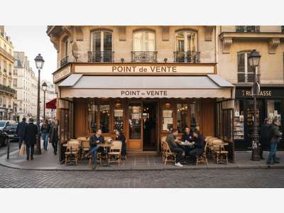 Fonds de commerce - 125.00 m² - Montmartre