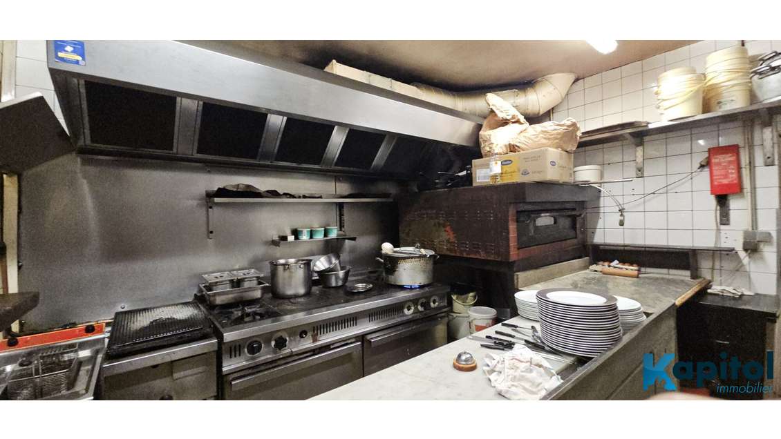 Vente restaurant avec appartement à Paris 19