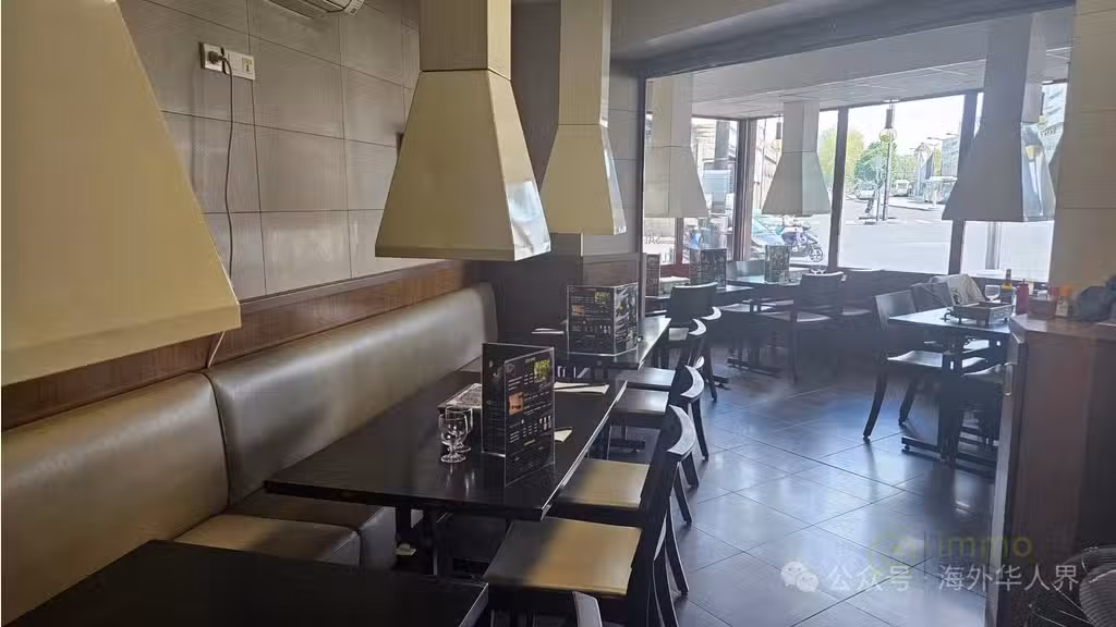 Vente restaurant 312m² à Paris 75019 empl premium