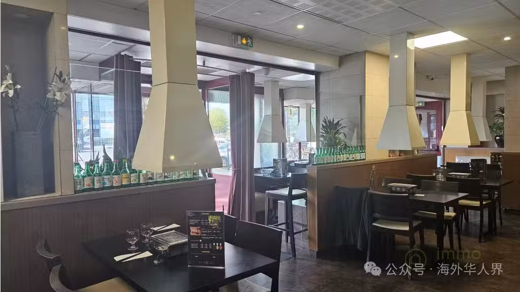 Vente restaurant 312m² à Paris 75019 empl premium