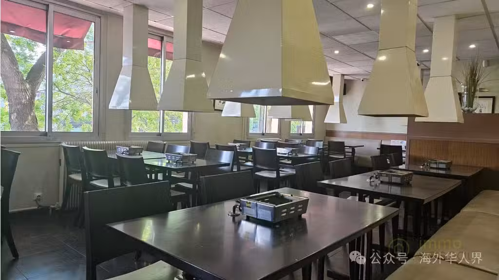Vente restaurant 312m² à Paris 75019 empl premium