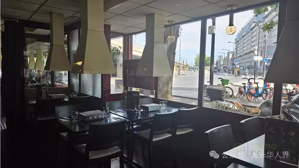 Vente restaurant 312m² à Paris 75019 empl premium