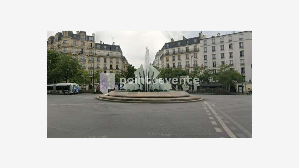 Vente bel établissement d'angle Paris Gambetta