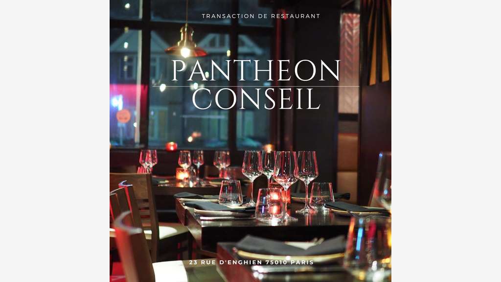 Vente restaurant sur axe très passant Paris 75020
