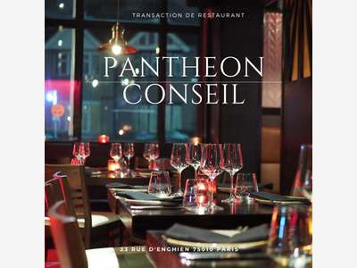 Vente restaurant sur axe très passant Paris 75020