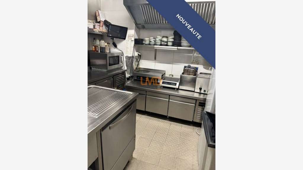 Vente restaurant 105m² avec extraction 75003