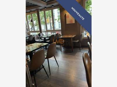 Vente restaurant 105m² avec extraction 75003