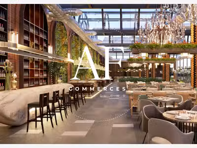 Fonds de Commerce de Restaurant dans le Quartier