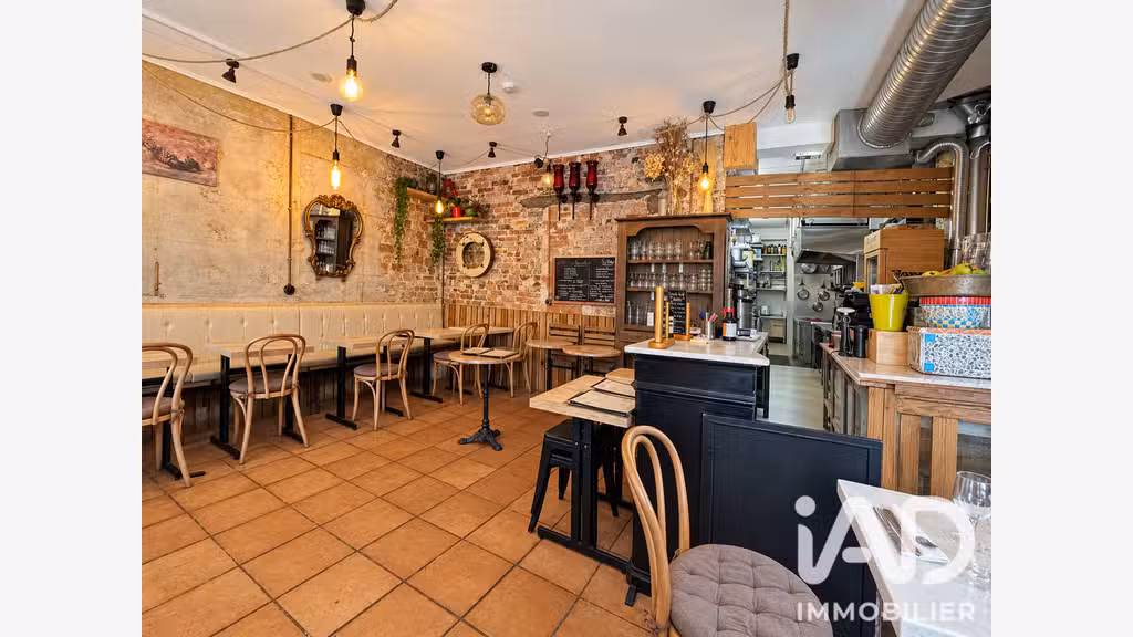 Vente restaurant fort potentiel à Paris 75007