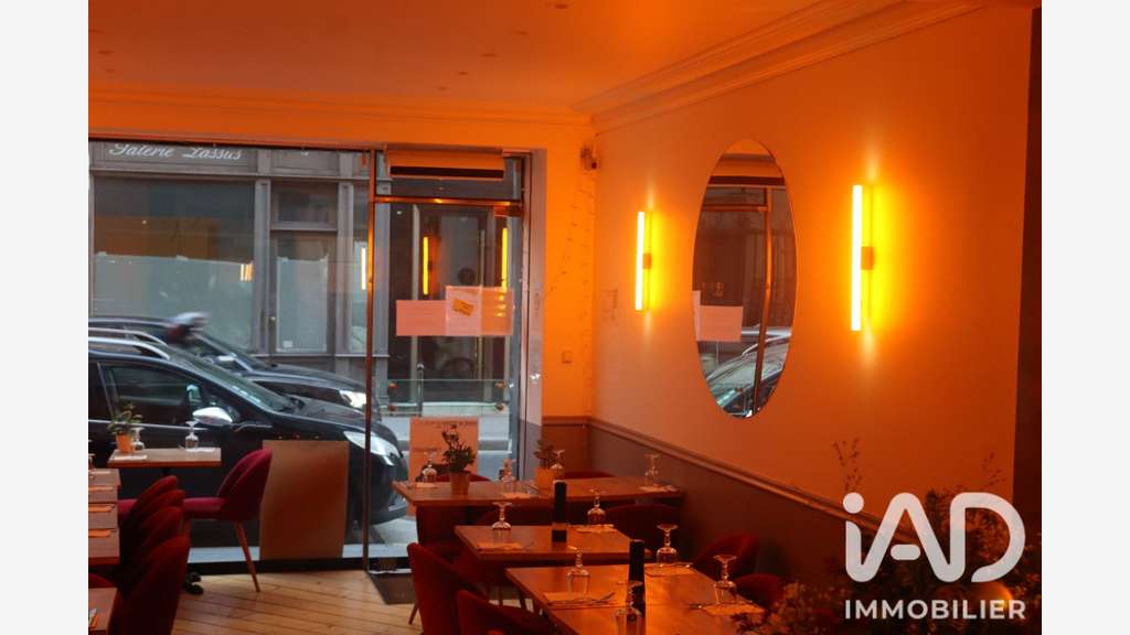Vente restaurant 42m² à Paris Palais de l'Elysée
