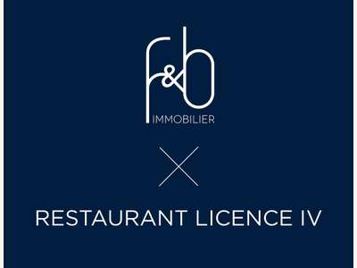 Vente bar restaurant lic IV terrasse à Paris 75009