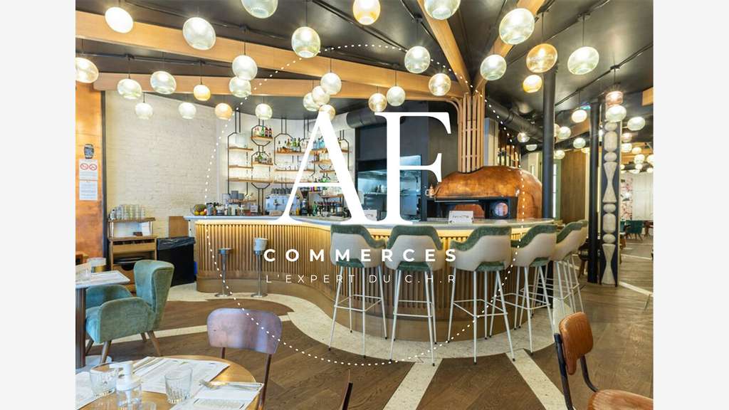 A vendre restaurant emplacement N°1 Paris 75009