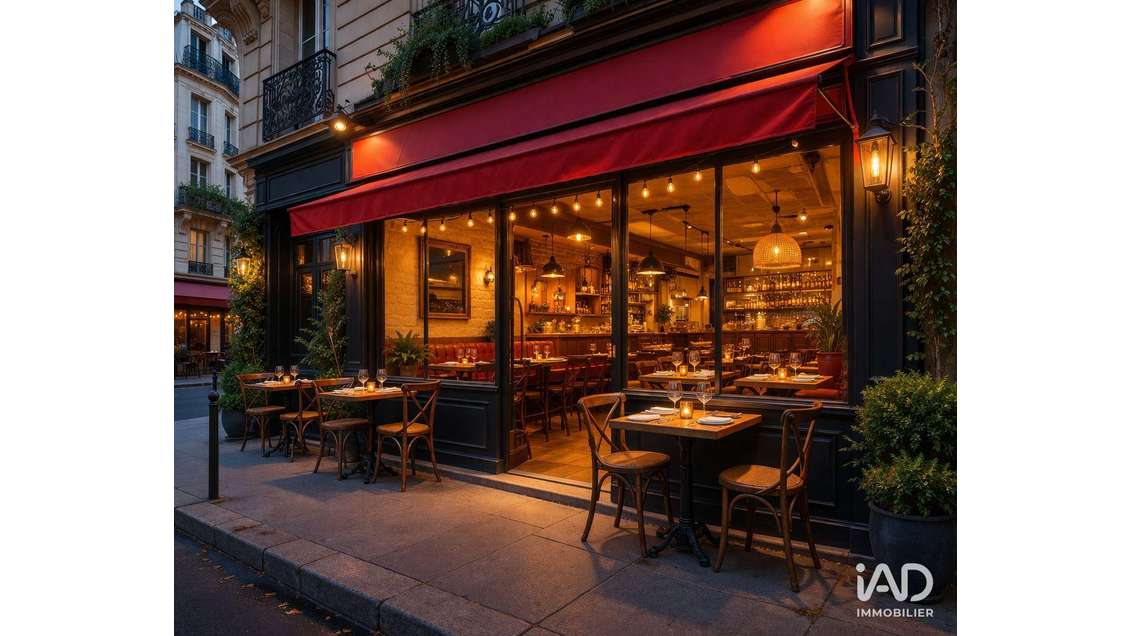 Restaurant à Paris